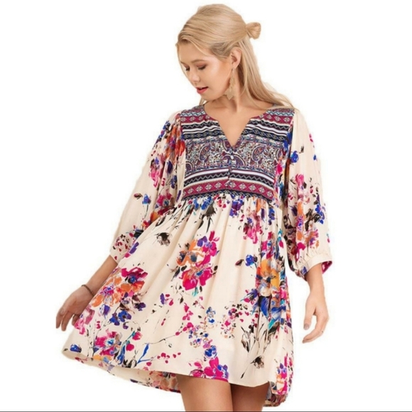 Umgee Dresses & Skirts - 3 for $25 | Floral Umgee Dress